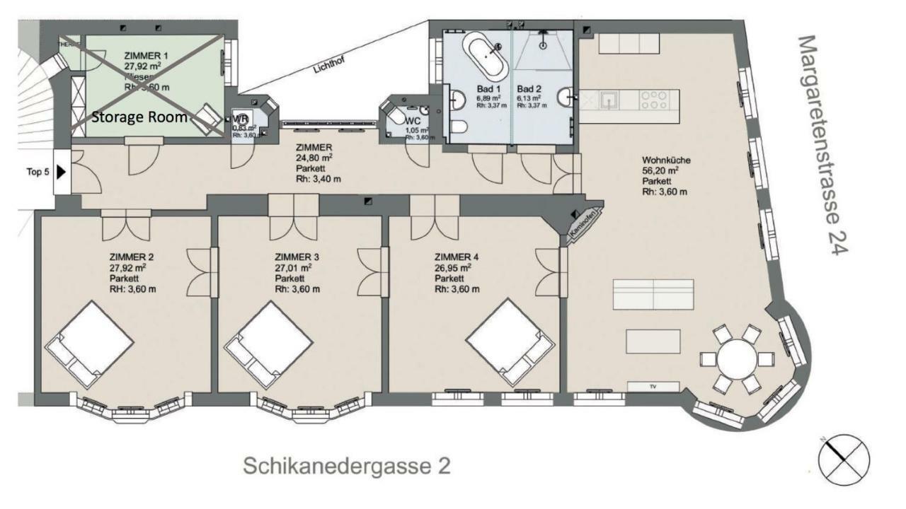 Grand Soho Apartment Вена Экстерьер фото